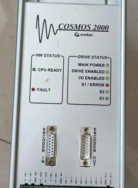 smitec伺服控制器COSMOS-2000 感兴趣的话给我
