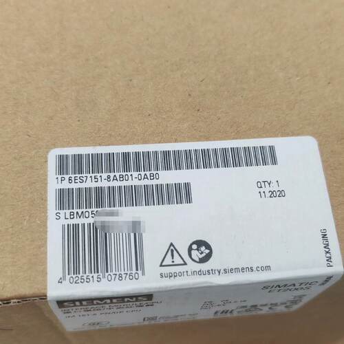 议价6ES7151-8AB01-0AB0 接口模块CPU IM151-4 PN/DP ET200S维修