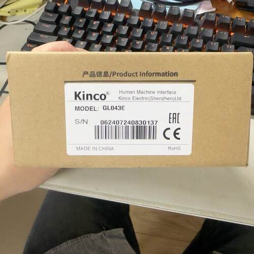 议价GL043E Kinco步科人机界面 工业工控触摸屏维修