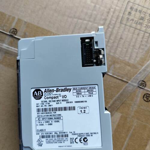 议价1769-IF16V 罗克韦尔工控模块 Compact I/O 电压输入模块维修
