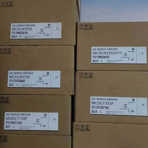 议价MCDLN35SE/SG 松下伺服驱动器控制器 工控自动化配件维修