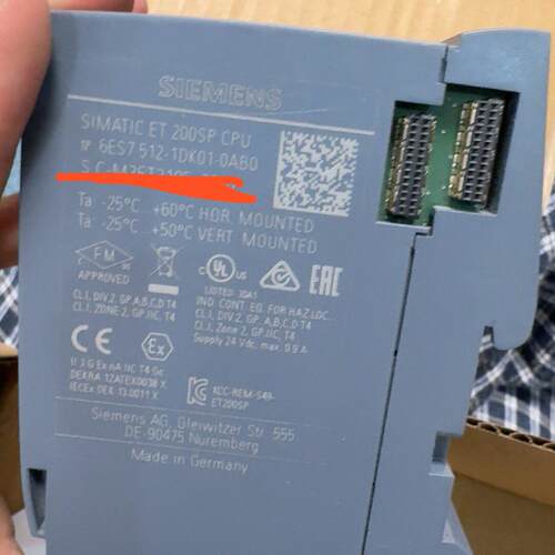 议价6ES7512-1DK01-0AB0 CPU模块 SIMATIC ET 200SP维修