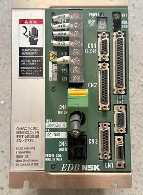 议价EDB-LPC1CEA5F1-02 NSK伺服驱动器 工控自动化控制装置维修