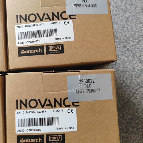 议价AM401-CPU1608TN PLC 汇川工业自动化可编程控制器维修