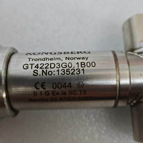 议价GT422D3G0.1B00 KONGSBERG 压力变送器 工业传感检测器件维修