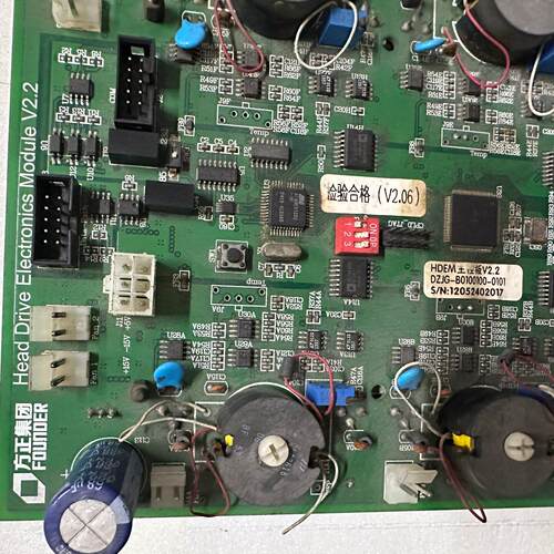 议价DZJG-B0100100-0101 HDEM工控主板 V2.2 方正集团维修