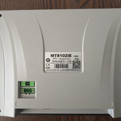 议价MT8102iE 威纶 工业人机界面 触控显示屏 自动化设备维修