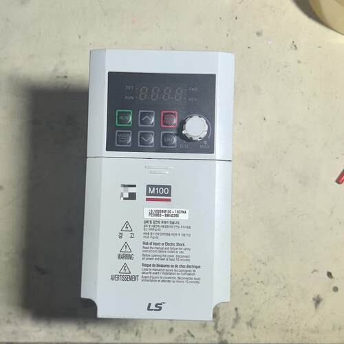 议价LSLV0008M100-1EOFNA LS变频器 工业工控调速装置维修