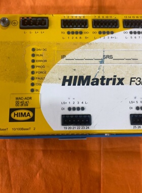 议价F3DIO 8/8 01 HIMA控制模块 工业自动化工控配件维修