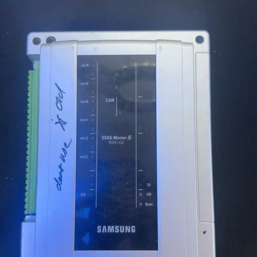 议价RSPC-X32 SSAS-Master S 三星工业自动化工控控制模块维修