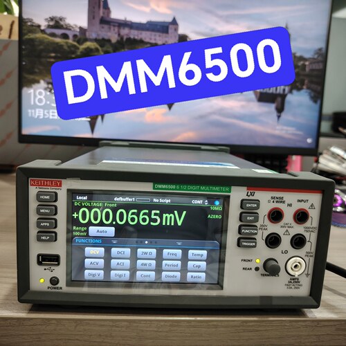 议价DMM6500 吉时利台式数字万用表 各款均有包质保可开发票维修