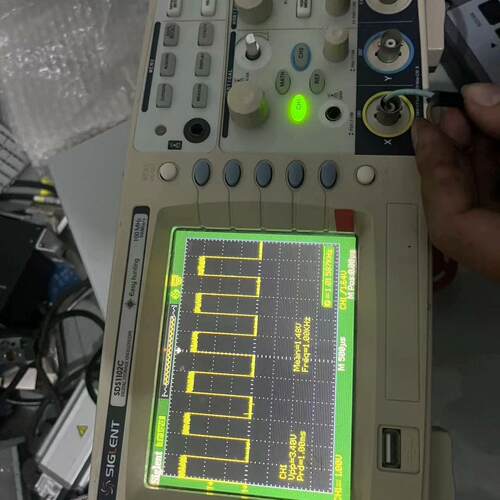 议价SDS1102C 鼎阳数字示波器 100MHz 500Msa/s彩色测量仪器维修