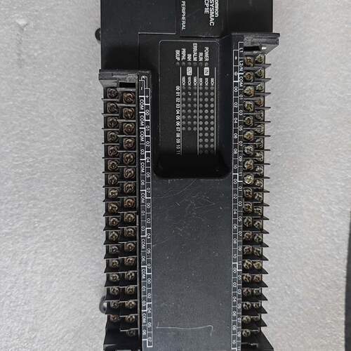 议价CP1E-E60SDR-A PLC可编程控制器 工控模块 外壳有撬痕维修
