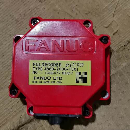 议价A860-2000-T301 脉冲编码器 αiA1000 FANUC工控配件维修