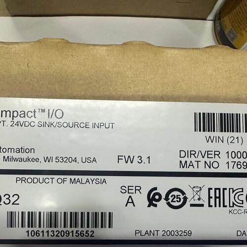 议价1769-IQ32 罗克韦尔Compact I/O 24VDC输入工控模块维修
