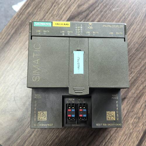 议价6ES7 158-3AD01-0XA0 PN/PN耦合器 工业工控通信模块维修