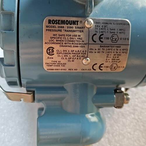 议价2088/2090 智能压力变送器 罗斯蒙特rosemount维修