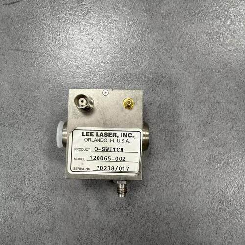 议价120065-002 LEE LASER Q-Switch 激光调Q光学器件维修