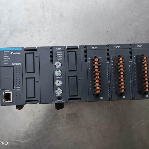 议价AS300N 16AP 台达PLC工控可编程控制器模块维修