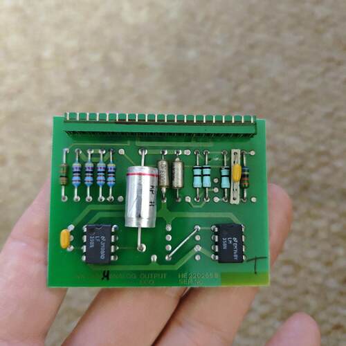 议价NN-803.4 NOR CONTROL 模拟输工控板 船舶控制板维修