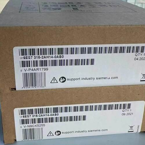 议价6ES7315-2AH14-0AB0 可编程控制器CPU模块工控自动化配件维修