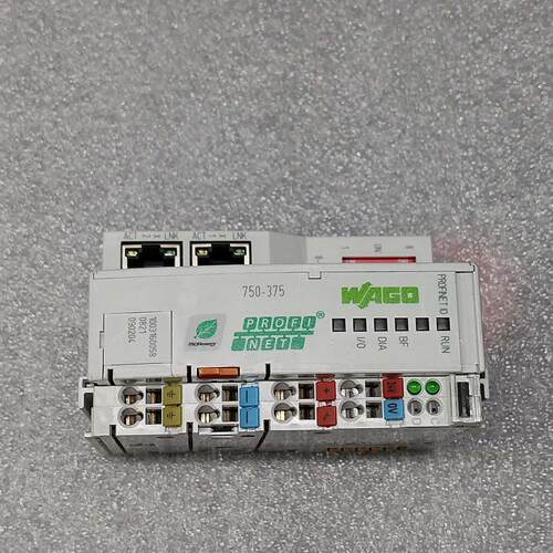 议价750-375 PROFINET IO模块 WAGO 工控通讯模块维修