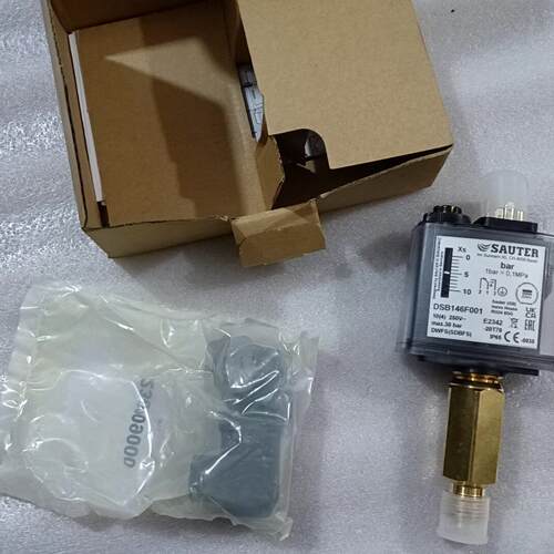 议价DSB146F001 SAUTER压力开关 工业工控自动化控制元件维修