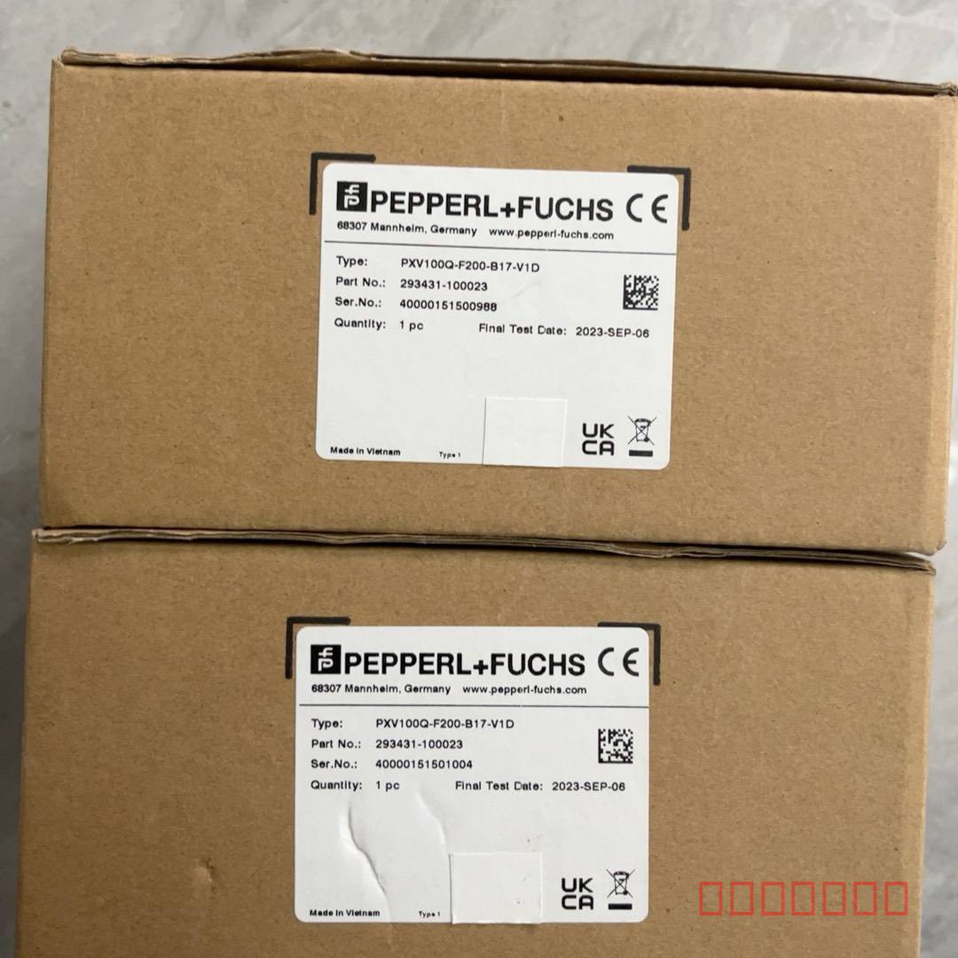 议价倍加福读写头 PXV100Q-F200-B17-V1D，德国维修