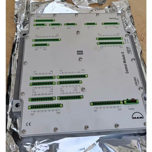议价RS422 Control Module S MAN 工控控制模块维修