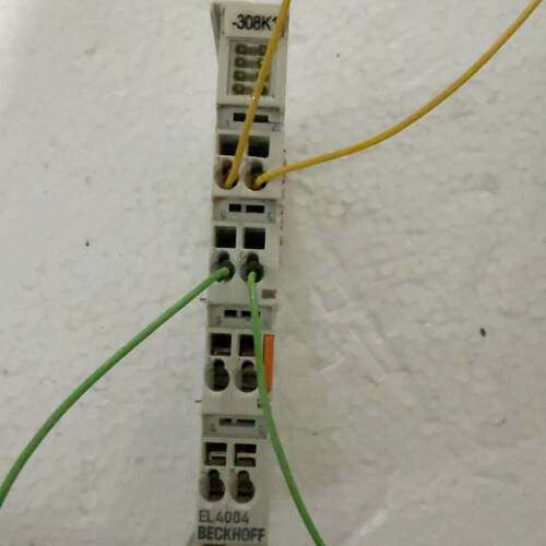 议价EL4004 倍福工控IO模块 工业自动化控制模块维修