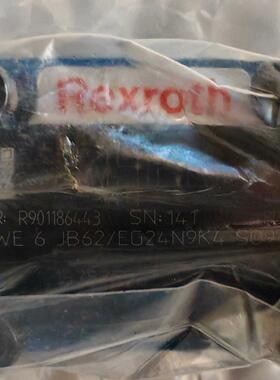 议价R901186443 4WE6 JB62/EG24N9K4 力士乐电磁阀维修