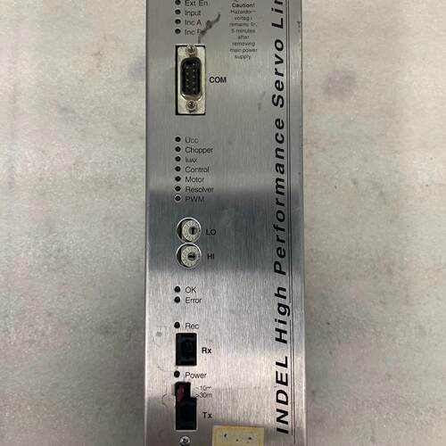 议价INFO-SAC2 INDEL伺服驱动器 工控自动化控制配件维修