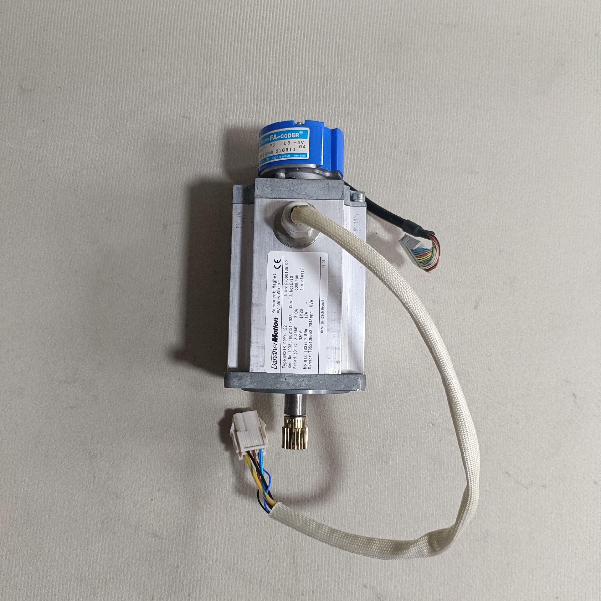 议价MK21K-00YY-1 伺服电机 DanaherMotion 工业自动化配件维修图片