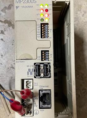 议价JEPMC-MP2300S-E MP2300S 安川工控运动控制器维修