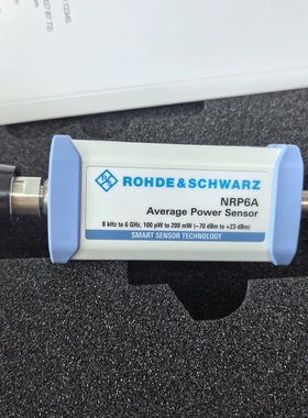 议价R&S NRP6A 功率探头 8kHz到6GHz 100p 射频测试配件维修