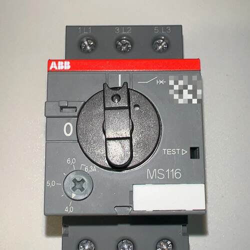 议价1SAM250000R1009 MS116 ABB 继电器 工控自动化元件维修
