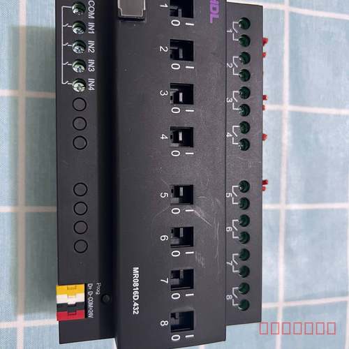 议价河东HDL-MR0816.432 8路继电器 16A继电器维修
