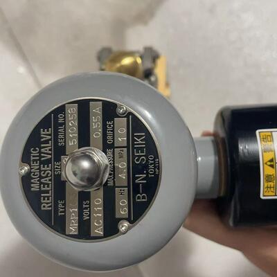议价MRP103 电磁阀 B-N SEIKI TOKYO工控配件维修