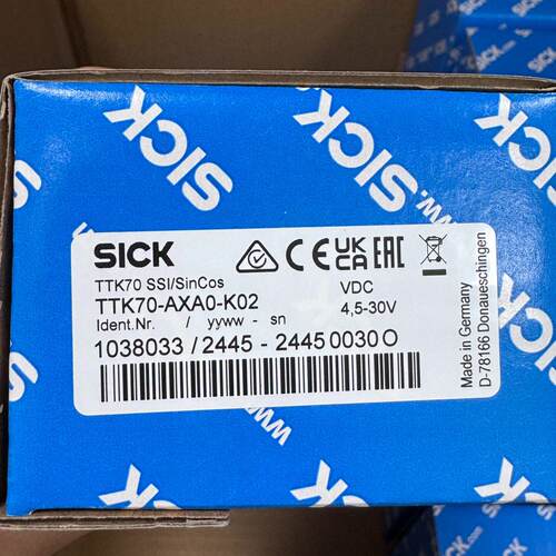 议价TTK70-AXA0-K02 线性编码器 SSI/SinCos 工控自动化配件维修