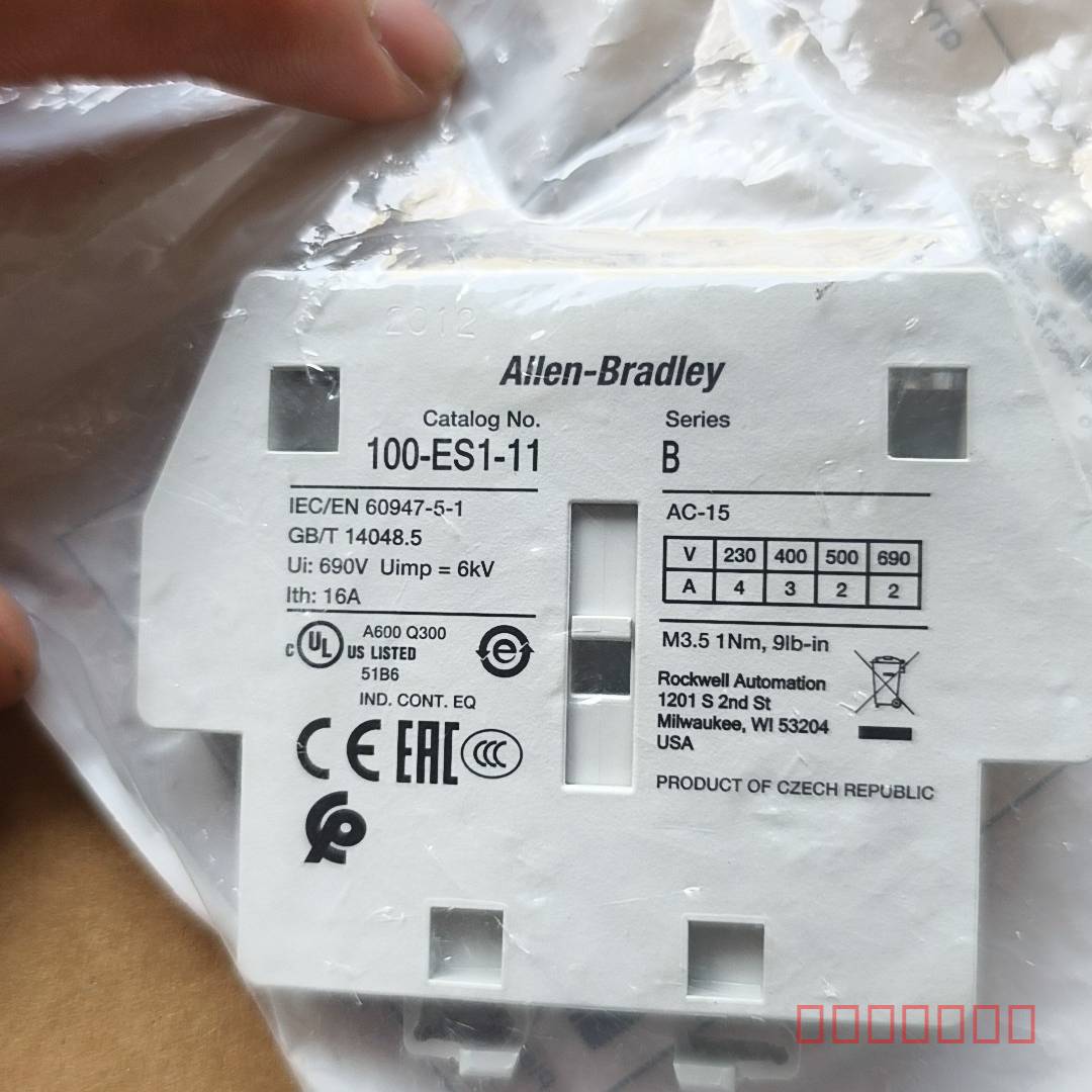 议价罗克韦尔AB辅助触点100-ES1-11，正品，维修
