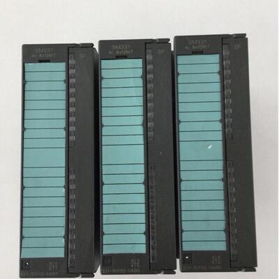 议价331-7KF02-0AB0 PLC模块 AI 8x12BIT模拟量输入工控模块维修