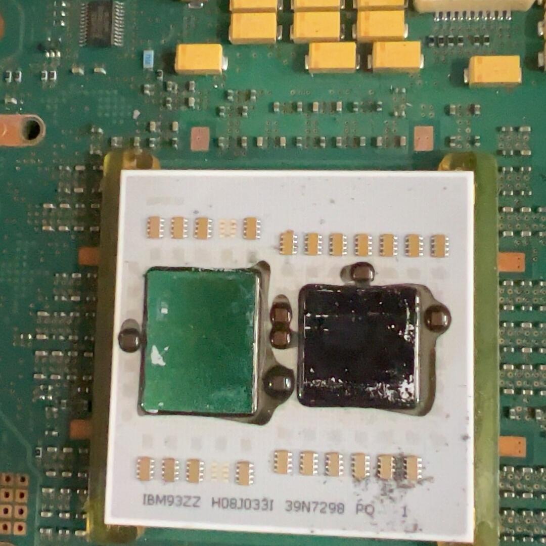 议价93ZZ 39N7298 IBM CPU 工控电子元件维修图片