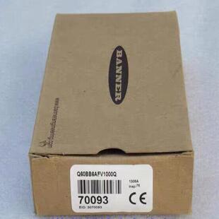 议价Q60BB6AFV1000Q 邦纳传感器 工业工控自动化配件维修