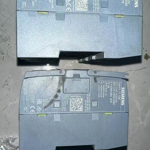 议价CPU1215C 6ES7215-1AG40-0XB0 S7-1200 PLC工控模块维修