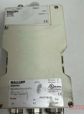 议价BALLUFF巴鲁夫 BIS008F   BIS009A B维修