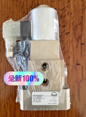 议价1116 oH/41 DN7 MAN电磁阀 工业工控气动元件维修