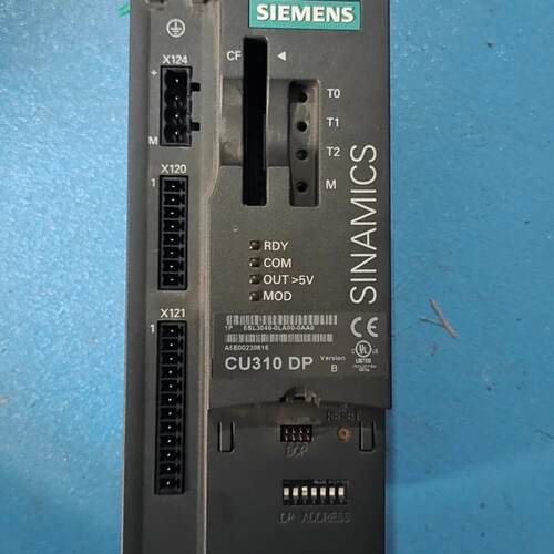 议价6SL3040-0LA00-0AA0 CU310 DP 工控控制驱动模块维修