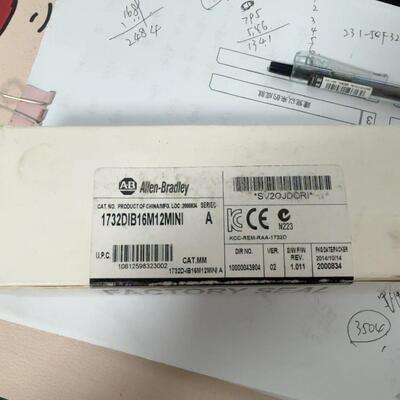 议价1732DIB16M12MINI AB模块 工控自动化设备配件维修