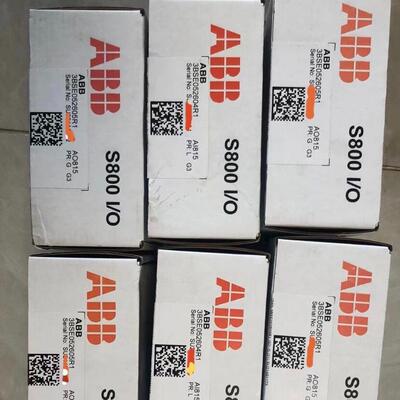 议价AI815 3BSE052604R1 AO815 ABB DCS S800 I/O模块维修