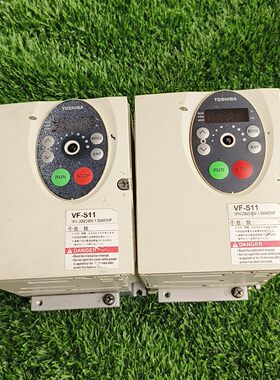 议价VFS11S-2015PL-WN VF-S11 东芝变频器 工业工控调速装置维修